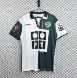 Retro Sporting Lisbon Third  Away  1:1 Quality Soccer Jersey  2002-2003