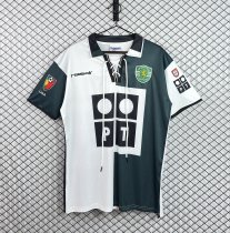 Retro Sporting Lisbon Third  Away  1:1 Quality Soccer Jersey  2002-2003