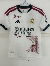 Real Madrid  Home Embroidery  Special  Edition Player  1:1 Quality Soccer Jersey  26-27