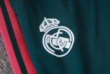 Real Madrid  Training Tracksuit Green (Kids And Man 10-2XL)  1:1  26-27