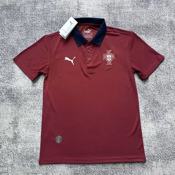 Portugal  POLO  T-shirt 1:1 Quality POLO  T-shirt 26-27 ( 2026 )