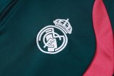 Real Madrid  Training Tracksuit Green (Kids And Man 10-2XL)  1:1  26-27