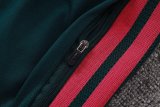 Real Madrid  Training Tracksuit Green (Kids And Man 10-2XL)  1:1  26-27