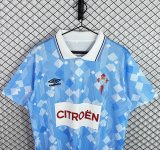 Retro Celta Home 1:1 Quality Soccer Jersey  1992-1993