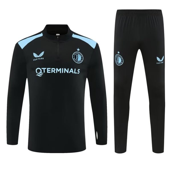 Feyenoord  Training Tracksuit Black (Kids And Man 10-2XL)  1:1  26-27