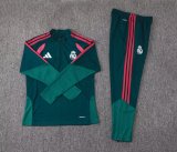 Real Madrid  Training Tracksuit Green (Kids And Man 10-2XL)  1:1  26-27