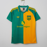 Manchester United  Green  Yellow Special Edition Fans 1:1 Quality Soccer Jersey 26-27