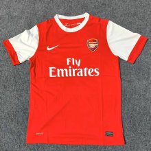 Retro Arsenal Home Fans 1:1 Quality Soccer Jersey  2010-2011