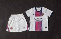 PSG Paris Away Kids 1:1 Quality Soccer Jersey 26-27 (2 star)