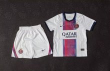 PSG Paris Away Kids 1:1 Quality Soccer Jersey 26-27 (2 star)