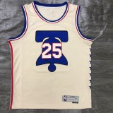 Philadelphia 76ers Reward Edition #25 SIMMONS 1:1 Quality NBA  Season Jerseys 2021