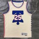 Philadelphia 76ers Reward Edition #25 SIMMONS 1:1 Quality NBA  Season Jerseys 2021