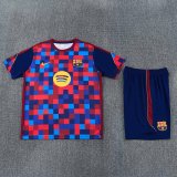 Barcelona Special  Edition 1:1 Quality Soccer Jersey  26-27  (Kids and Man 16-2XL )