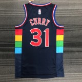 Philadelphia 76ers Black #31 CURRY 1:1 Quality NBA  Season Jerseys 2022