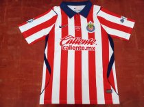 Chivas (Guadalajara ) Home  Fans 1:1 Quality Soccer Jersey  26-27 ( S-6XL )