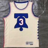 Philadelphia 76ers Reward Edition #3 IVERSON 1:1 Quality NBA  Season Jerseys 2021