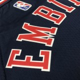 Philadelphia 76ers Black #21 EMBIID  1:1 Quality NBA  Season Jerseys 2022