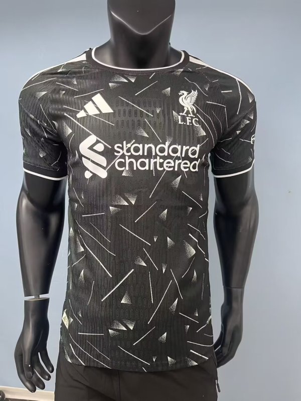 Liverpool Special Edition player Black 1:1 Quality Soccer Jersey 26-27