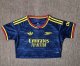 Arsenal Away women Cheerleading  Fans 1:1 Quality Soccer Jersey   26-27