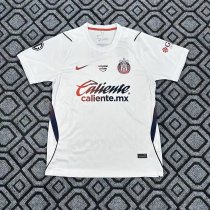 Chivas (Guadalajara ) Away Fans 1:1 Quality Soccer Jersey  26-27 ( S-6XL )
