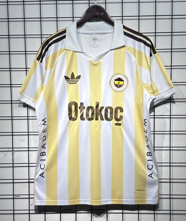 Fenerbahce  Away Fans  1:1 Quality Soccer Jersey 26-27