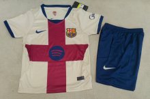 Barcelona Third Away Kids 1:1 Quality Soccer Jersey  26-27