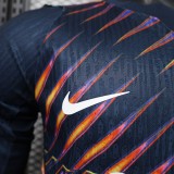 Tottenham Away Long Sleeve Player  1:1 Quality Soccer Jersey  26-27
