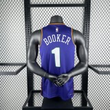 Phoenix Suns City Edition Purplr #1 BOOKER 1:1 Quality NBA Jerseys 2025