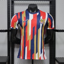 Chivas (Guadalajara ) Training Special  Edition Player 1:1 Quality Soccer Jersey  26-27