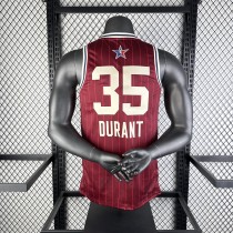 Phoenix Suns  Red #35 DURANT  1:1 Quality NBA  Season Jerseys  2024  ALL-STAR