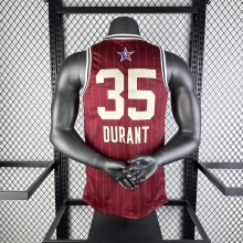 Phoenix Suns  Red #35 DURANT  1:1 Quality NBA  Season Jerseys  2024  ALL-STAR