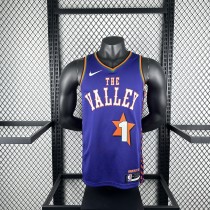 Phoenix Suns City Edition Purplr #1 BOOKER 1:1 Quality NBA Jerseys 2025