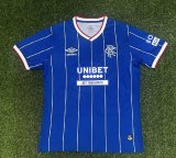 Rangers Home Fans  1:1 Quality Soccer Jersey  26-27