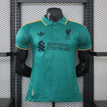 Liverpool Special Edition player Green 1:1 Quality Soccer Jersey 26-27
