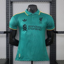 Liverpool Special Edition player Green 1:1 Quality Soccer Jersey 26-27