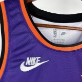 Phoenix Suns Retro City Edition Purplr #34 BARKLEY 1:1 Quality NBA Jerseys 2023