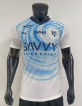Al Hilal Saudi  Away PLayer 1:1 Quality Soccer Jersey  26-27