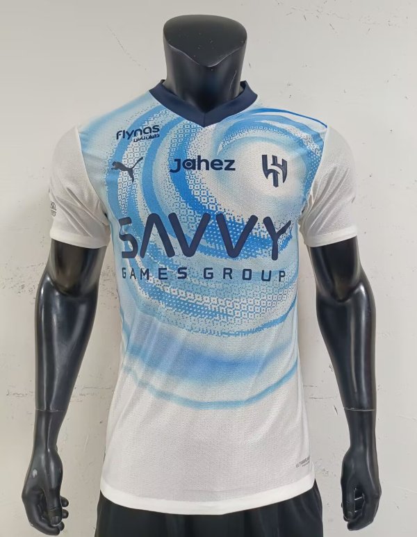 Al Hilal Saudi  Away PLayer 1:1 Quality Soccer Jersey  26-27
