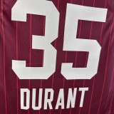 Phoenix Suns  Red #35 DURANT  1:1 Quality NBA  Season Jerseys  2024  ALL-STAR