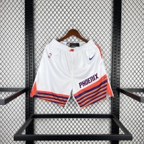 Phoenix Suns White 1:1 Quality NBA Pants 2024