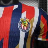 Chivas (Guadalajara ) Training Special  Edition Player 1:1 Quality Soccer Jersey  26-27