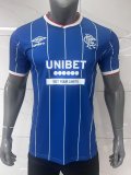 Rangers Home Fans  1:1 Quality Soccer Jersey  26-27