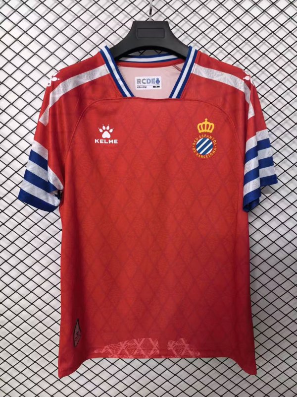 Espanyol Away Fans   1:1 Quality Soccer Jersey  26-27