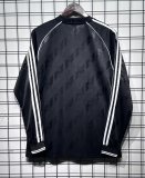 Retro Colo-Colo Leisure Special  Edition  Long Sleeve Fans  1:1 Quality Soccer Jersey  26-27