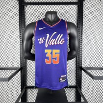 Phoenix Suns City Edition Purplr #35 DURANT 1:1 Quality NBA Jerseys 2024