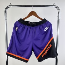Phoenix Suns Retro  Blue 1:1 Quality NBA Pants 2023