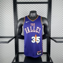 Phoenix Suns City Edition Purplr #35 DURART 1:1 Quality NBA Jerseys 2025