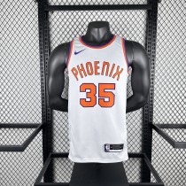 Phoenix Suns Retro White #35 DURANT 1:1 Quality NBA Jerseys 2018
