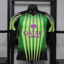PSG Paris Special  Edition Green Player 1:1 Quality Soccer Jersey  26-27