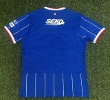 Rangers Home Fans  1:1 Quality Soccer Jersey  26-27